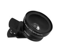 Alipis Objectif Macro Téléphone Portable Super Angle Kit Lentilles Compatible Smartphones Multifonction Compact et Léger