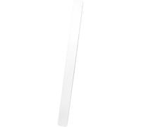 Alipis Order Ticket Holder Transparent Acrylic Check Rail Commercial Kitchen Ticket Organizer for Restaurant Food Orders and Receipt Display