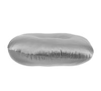 Alipis Oreiller Ergonomique de O pour Oreille avec Rembourrage en Coton Pp et Tissu Satin, Protège la Pression Accidentelle, Sommeil Latéral Cicatrisation des Piercings