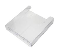 Alipis Organisateur de Courrier Mural Magnétique Acrylique Transparent Porte-brochures pour Bureau et Maison Support Mural Robuste pour Documents et Flyers