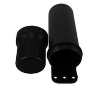 Alipis Organisateur Étanche Outils Moto Cylindrique Compatible Marques de Motos Tube Rangement Capacité Importante Accessoires et Documents