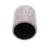 Alipis Organisateur Maquillage Paillettes Nordique Rose Pot à Pinceaux Multifonction 1 Pièce Support Rangement Cosmétiques et Bureau Facile à Nettoyer, Stable et Spacieux pour Crayons