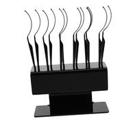 Alipis Organisateur pour Chariot de Cils Support à Cils Plastique Bâtonnets de Présentation