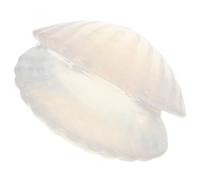 Alipis Ornement de Coquillages pour Aquarium, Décoration Pierre Précieuse | Effet Décoratif, Ne Se Décolore Pas, pour Fish Tank, Décor de Aquarium, Fabrication de Pendentifs