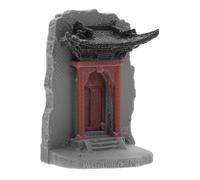 Alipis Ornement Miniature Architecture Chinoise décor Zen pour Aquarium et Bureau Porte Japonaise Micro Paysage Zen Multifonction décoration paisible et nostalgique