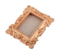 Alipis Ornement Résine Rétro Victorien Décoration Artistique Cadre Photo Antique Accessoire pour Maison et Photographie Élégant
