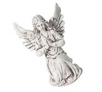 Alipis Ornements décoratifs d'ange Statuette d'ange Gardien Statue bouda Decoration Interieure décoration intérieure Appliques Art décoratif Ange décoratif en résine