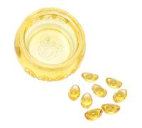 Alipis Ornements Feng Shui Cornucopia Cristal De Citrine Bol à Trésors Vintage Pour Salon Et Bureau Décoration Festive Du Nouvel An Chinois Artisanat De Haute Finition