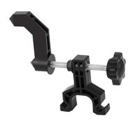 Alipis Outil de Centrage Roue Vélo Compact Noir Support Dévoiement Rapide Ajustement Précis des Rayons pour Réparation et Entretien Vélo