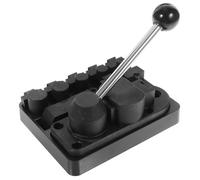 Alipis Outil de Cintrage Anneaux Abs Professionnel pour Fabrication Bijoux Pliage Fil Courbes et Angles Kit Créatif Ajustable pour Boucles Oreilles et Anneaux Accessoire DIY