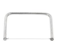 Alipis Outil de Découpe Argile Acier Inoxydable Mini Coupe-fil Solide pour Modelage DIY Accessoires Pâte à Modeler pour Poterie et Sculpture Artisanale