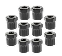 Alipis Outil de Démontage de Cassette de VTT 10 Pièces | Vtt et Bras de Pédalier, Extracteur Multifonction, Outil Compact, Usage Atelier et Maintenance Vélo
