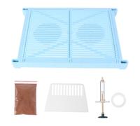 Alipis Outil de Fabrication de Bâtonnets Parfumés en Plastique Bleu Support D'aromathérapie, Facile à Nettoyer, pour Salle de Yoga ou Salle de Bain Couleur Aléatoire
