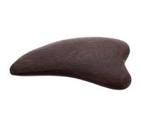Alipis Outil de Massage Gua Sha Bois Forme Cœur Ondulée Taille Moyenne pour Dos Visage et Cou Peaux Variées Usage Corporel