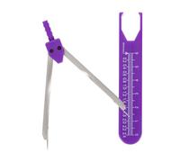 Alipis Outil de Mesure Précis pour Cardiologues Règle avec Échelle Claire de Battement de Cœur pour Enseignement et Recherche