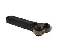 Alipis Outil de Moletage pour Tour à Métaux, Rouleau Moleté en Acier 1,5 Mm, Double Roue à Motif Croisé, Accessoire de Tournage Professionnel pour Usinage et Gaufrage de Surface