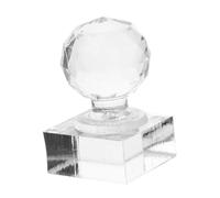 Alipis Outil de Presse pour Fard à Paupières Compact Tampon de Poudre Acrylique pour Maquillage Outil Pratique pour Palette de Fards et Blusher Gain de Place et Surface Uniforme