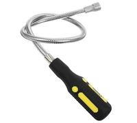 Alipis Outil de Ramassage Magnétique Télescopique Flexible Bâton Magnétique Portable Aimant Puissant Outil de Récupération pour Vis Écrous et Boulons Usage Couleur Couleur Aléatoire