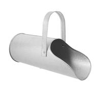 Alipis Outil de Remplissage en Fer pour Béton Secondaire Entonnoir à Sable avec Poignée Seau à Cendres pour Chantier Transport de Paquet de Sable Outil de Maçonnerie Multifonctionnel