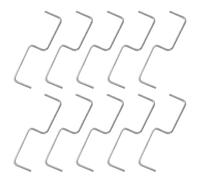 Alipis Outil Performance par Mauvais Temps de Fixation des Branches en Fil d'acier Argenté de S pour Plantes et Semis, pour Jardinage Intérieur et Extérieur