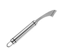 Alipis Outil Vide Légumes Acier Inoxydable Extracteur de Cœur de Poivron avec Lame Dentelée Corrosion Poignée Ergonomique Facile à Nettoyer Ranger