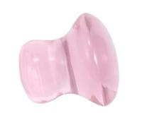 Alipis Outils de Grattage Gua Sha Pierre Naturelle Rose Planche à Gratter pour Massage Corporel Outil de Massage par Grattage