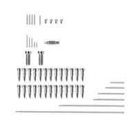 Alipis Outils de Réparation pour Saxophone Alto Argentés, Kit de Vis Solide pour Maintenance, Accessoires de Remplacement Précis, Atelier et Musiciens Passionnés, Ensemble Complet