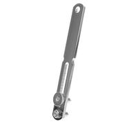 Alipis Ouvre-Montre en Acier Argenté Griffes à Deux Branches, Outil Précis Réparation de Montres et Remplacement de Piles pour Horlogers Professionnels