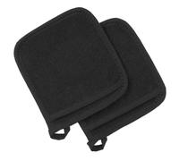 Alipis Paire de Moufles pour Four à Micro-Ondes Anti-brûlure Cuisine en Coton 时间年份季节 Isolants Thermiques et Protecteurs de Mains pour Cuisson et Pâtisserie
