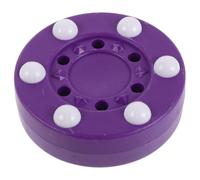Alipis Palet Roller Hockey Professionnel Billes Plastique Entraînement Polyvalent Intérieur Extérieur pour Développement Compétences et Pratique du Hockey