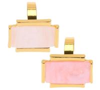 Alipis Palette de Manucure Blanche 2 Pièces en Plastique, Forme Couronne, pour Décoration Nail Art et Présentation Œuvres Finies