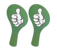 Alipis Palettes de Vote Réutilisables en Pvc 2pcs pour Enseignants, Outils de Communication en méliore L'efficacité des Cours en Salle de Classe