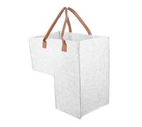 Alipis Panier à Linge Forme Escaliers Organisateur De Vêtements Support De Rangement Pour Articles Divers