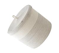 Alipis Panier À Linge Pliable Avec Couvercle En Corde De Coton Capacité Rangement Pour Vêtements Jouets Maison Enfants Et Bébés
