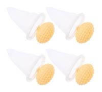 Alipis Panier à Poil Réutilisable pour Machine à Laver 4pcs Attrape Poils Animaux en Polyester et Pp Haute Efficacité pour Réduire la Dispersion Pendant la Lessive