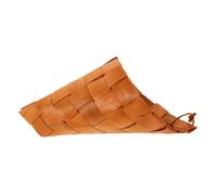 Alipis Panier de rangement en corne panier de corne d'abondance d'automne centre de table corbeille corne d'abondance paniers pour la décoration murale panier de fruits suspendu au mur