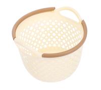 Alipis Panier De Rangement Multi-usages Panier Creux Organisateur De Table Pour Articles Divers Avec Poignée