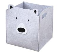 Alipis Panier De Rangement Pour Jouets Boîte Feutrine Organisateur De Vêtements Bac Multi-usage Pour Placard Léger Et Pratique