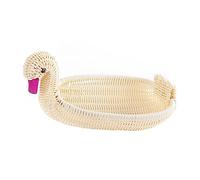 Alipis Panier de Rangement pour Jouets Forme de Dessin Animé Panier Tressé Imitation et Porte-fruits