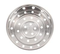 Alipis Panier Vapeur Inox pour Cuiseur Riz Robuste et Multi Usage Support Vapeur pour Légumes Fruits de Mer et Œufs