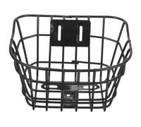 Alipis Panier Vélo en Fer Robuste pour Garçon Fille Panier Rangement Pratique Compatible Vélo Garçon Fille et VTT Facile à Installer sur Guidon Surface Lisse Antirayures Grand Modèle