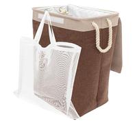 Alipis Panières à Linge Pliables De Capacité Importante Paniers Linge Pour Chambre Quotidien Accessoire De Rangement