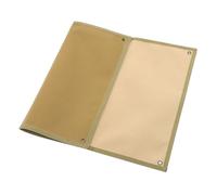 Alipis Panneau Affichage Décoratif pour Badges Polyester Présentoir Portable et Pratique pour Support de Rangement pour Patchs Militaires et DIY