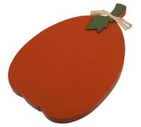 Alipis Panneau Citrouille en Bois Rustique Automnal Décoration Table D’Automne Vintage pour Thanksgiving et Récolte Panneau de Ferme Compact Centre de Table Saisonnier