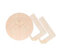 Alipis Panneau d'Annonce de Naissance en Support de Bracelet Souvenir Identifiant Portable pour Né Décoration pour Maternité Cadre d'Annonce Pratique Plaque Commémorative pour Bébé