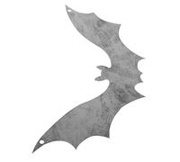 Alipis Panneau De Chauve-souris De Jardin Décoration Détagère De Chauve-souris Dhalloween Chauves-souris Réalistes Décoration Suspendue De Jardin Extérieur