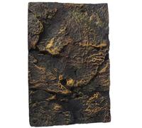 Alipis Panneau Décoratif 3D pour Terrarium Tortue, PU, 1 Pièce | Décoratif pour Réservoir de Reptiles, Fond Mural Tv, Crée un Beau Paysage