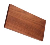 Alipis Panneau en Bois de Noyer Brut 20 X 10 X 2 Cm Planche de Bois Dur pour Pyrogravure et Projets Artistiques Matériau de Construction Décoratif