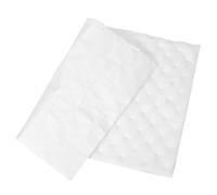 Alipis Panneau Insonorisant Blanc Autocollant pour Voiture en Polyester avec Absorption des Sons Graves et Fonction Antivibration, pour Modifications Audio Automobile