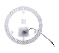 Alipis Panneau Source D’Éclairage LED 18W Blanc Froid Ø15 CM pour Plafonnier Carte Lumineuse de Transformation 220V Accessoire D’Éclairage Domestique Pratique et Solide